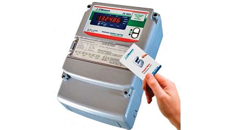 prepaid energy meter using smart card|prepaid electricity meter latest news.